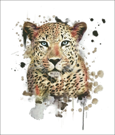 Fractal Leopard